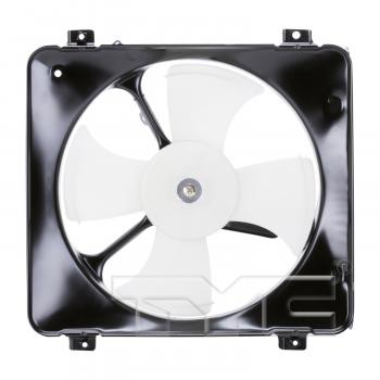 TYC 610080 A/C Condenser Fan Assembly product image 1 of 4