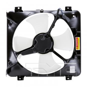 TYC 610080 A/C Condenser Fan Assembly product image 2 of 4