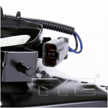 TYC 610080 A/C Condenser Fan Assembly product image 3 of 4