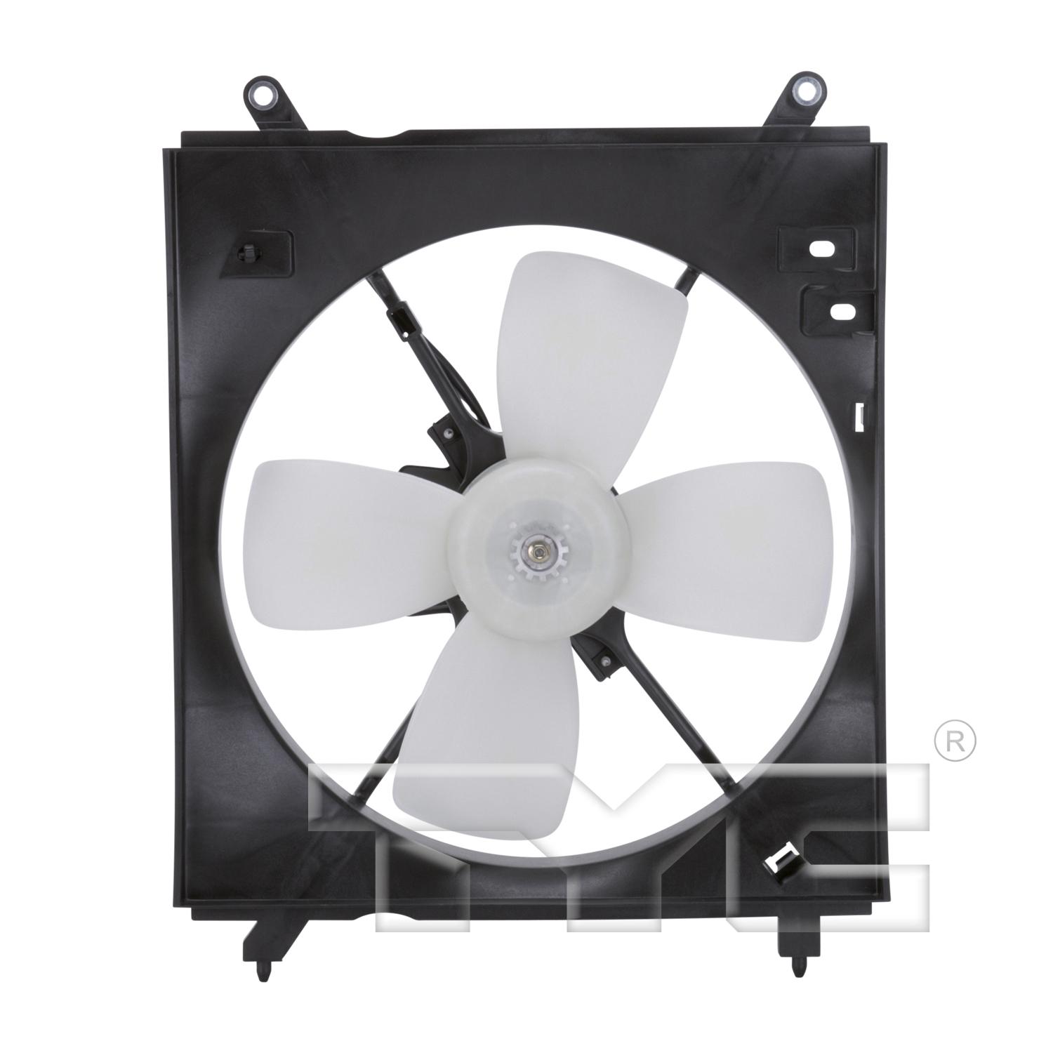 TYC 610100 A/C Condenser Fan Assembly product image 1 of 4