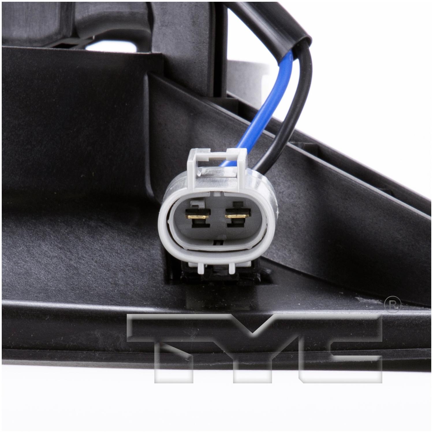 TYC 610100 A/C Condenser Fan Assembly product image 4 of 4