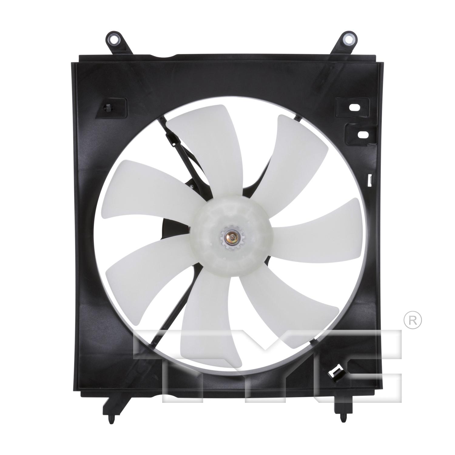 TYC 610110 A/C Condenser Fan Assembly product image 1 of 4