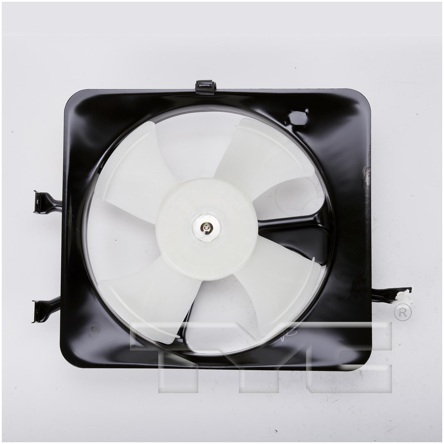 TYC 610180 A/C Condenser Fan Assembly product image 1 of 3