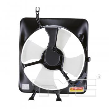 TYC 610260 A/C Condenser Fan Assembly product image 2 of 3