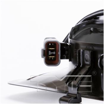 TYC 610260 A/C Condenser Fan Assembly product image 3 of 3