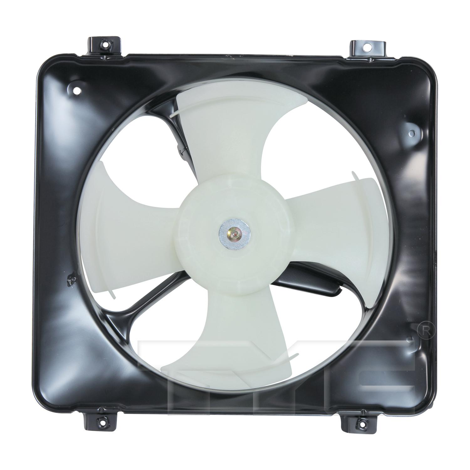 TYC 610280 A/C Condenser Fan Assembly product image 1 of 3
