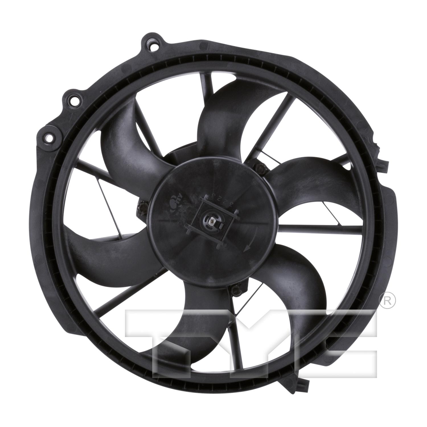 TYC 610310 - A/C Condenser Fan Assembly TYC 610310 A/C Condenser Fan Assembly product image 1 of 4