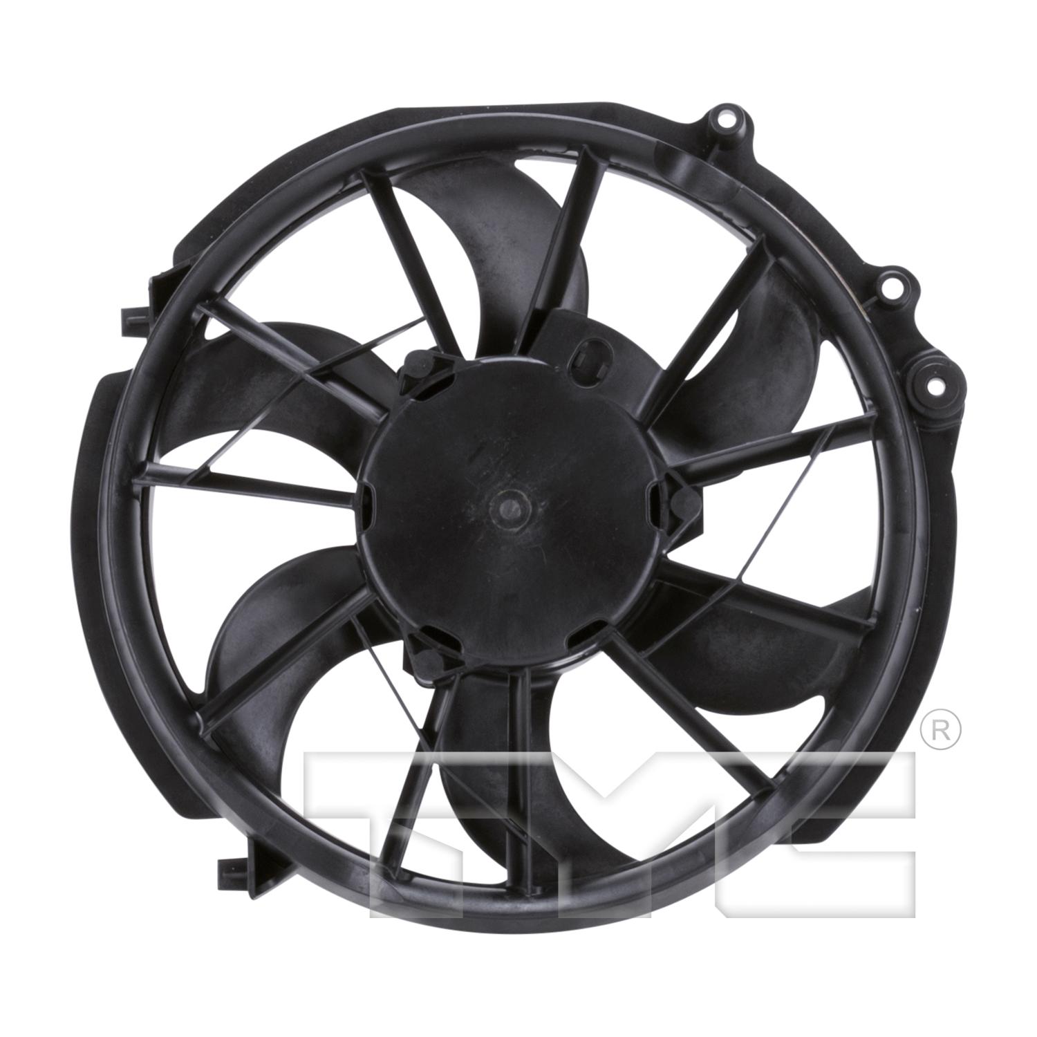 TYC 610310 - A/C Condenser Fan Assembly TYC 610310 A/C Condenser Fan Assembly product image 2 of 4