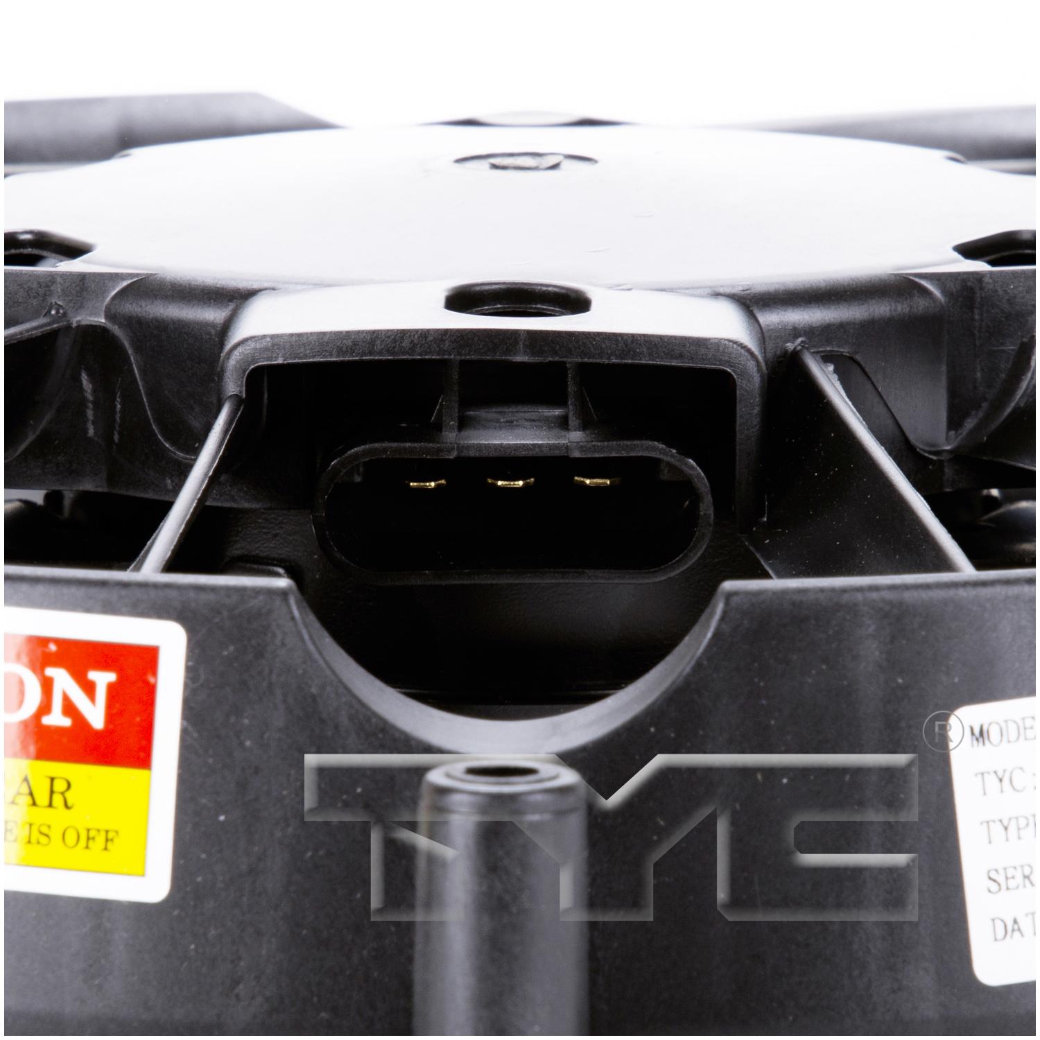TYC 610310 - A/C Condenser Fan Assembly TYC 610310 A/C Condenser Fan Assembly product image 3 of 4
