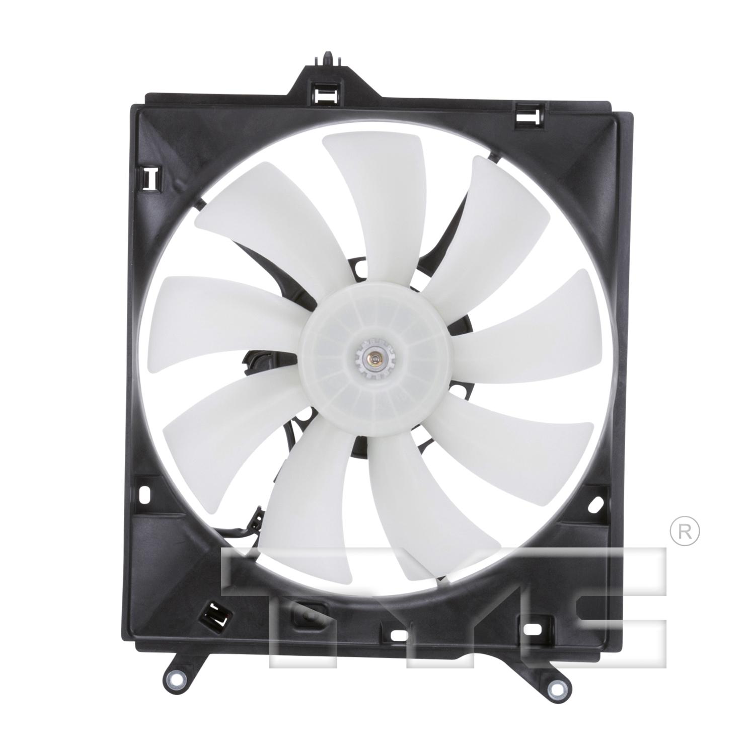TYC 610370 A/C Condenser Fan Assembly product image 1 of 3