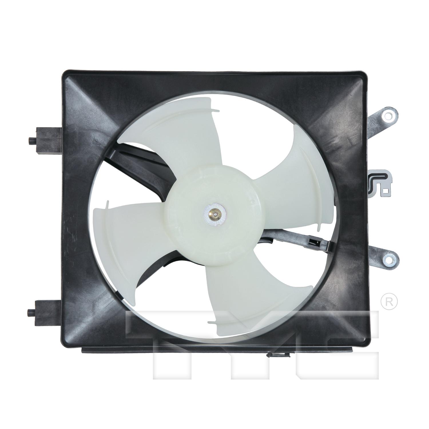TYC 610380 A/C Condenser Fan Assembly product image 1 of 3