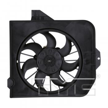 TYC 610390 A/C Condenser Fan Assembly product image 1 of 4