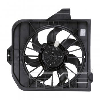 TYC 610390 A/C Condenser Fan Assembly product image 2 of 4
