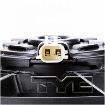 TYC 610390 A/C Condenser Fan Assembly product image 4 of 4