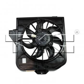 TYC 610390T A/C Condenser Fan Assembly product image 1 of 3