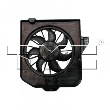 TYC 610390T A/C Condenser Fan Assembly product image 2 of 3