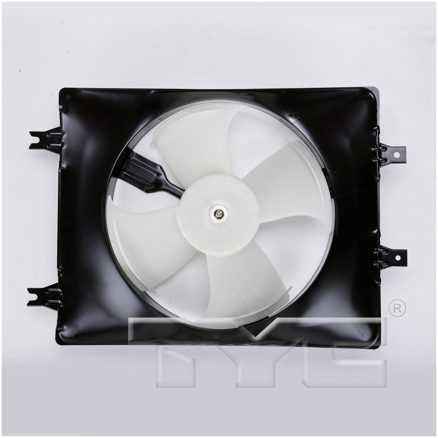 TYC 610410 A/C Condenser Fan Assembly product image 1 of 3