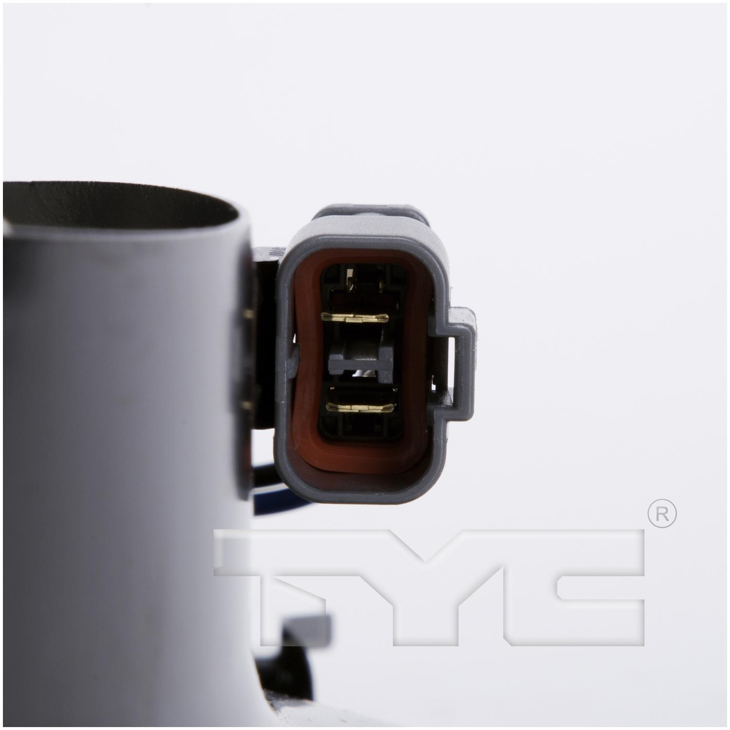 TYC 610410 A/C Condenser Fan Assembly product image 3 of 3
