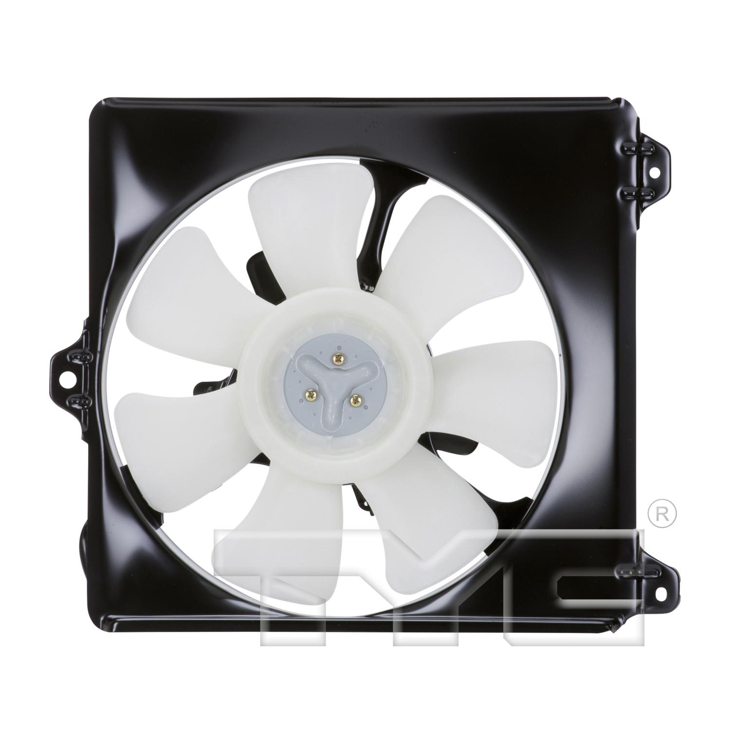 TYC 610450 A/C Condenser Fan Assembly product image 1 of 3