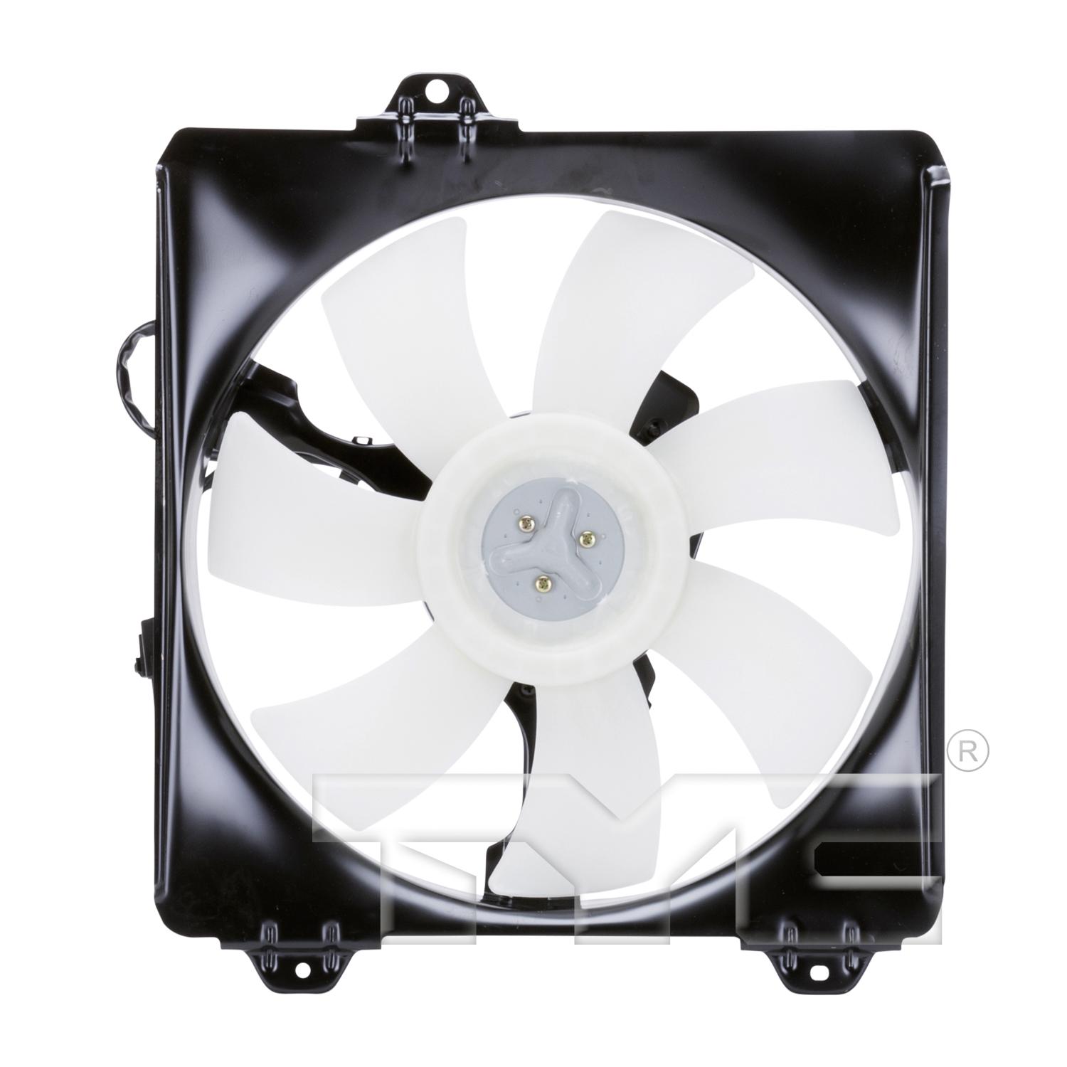 TYC 610460 A/C Condenser Fan Assembly product image 1 of 4