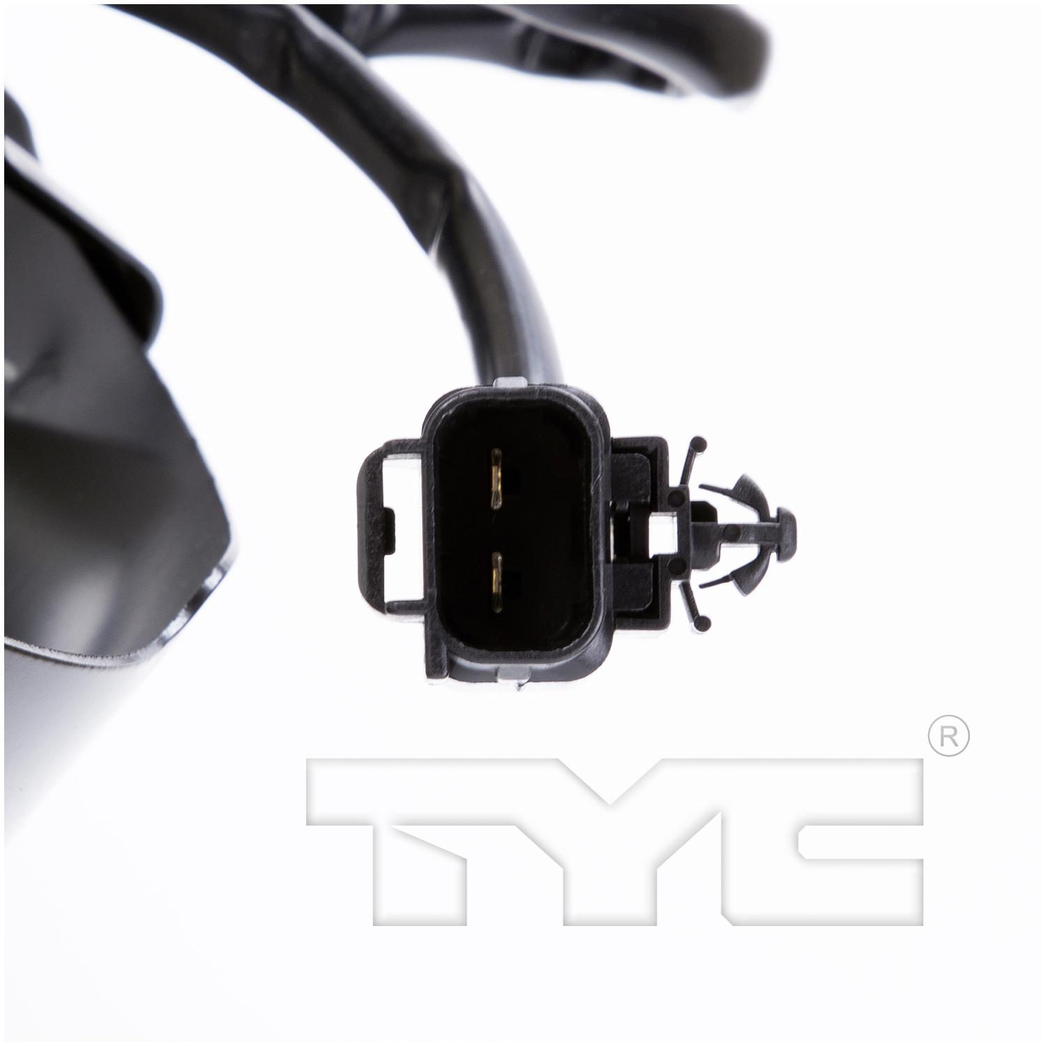 TYC 610460 A/C Condenser Fan Assembly product image 3 of 4