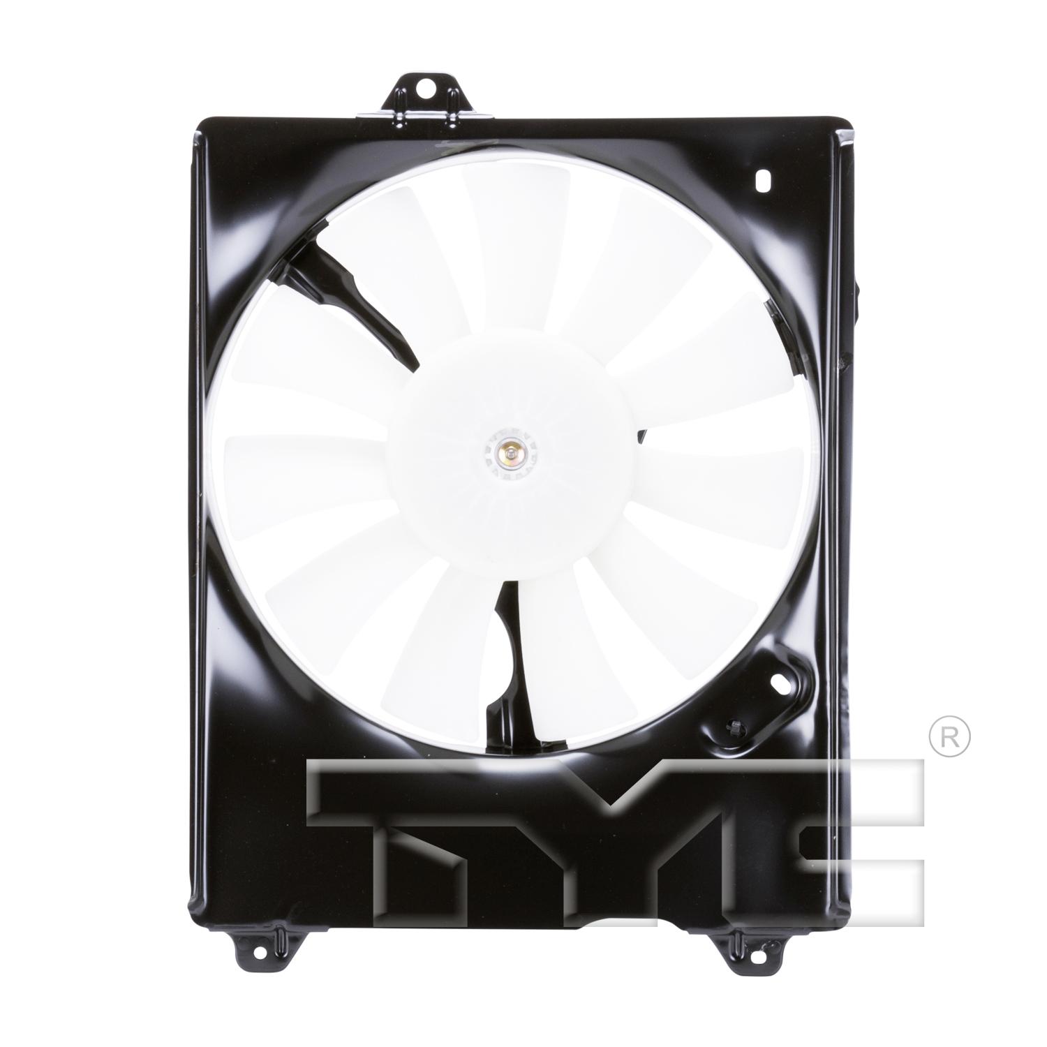 TYC 610470 A/C Condenser Fan Assembly product image 1 of 4