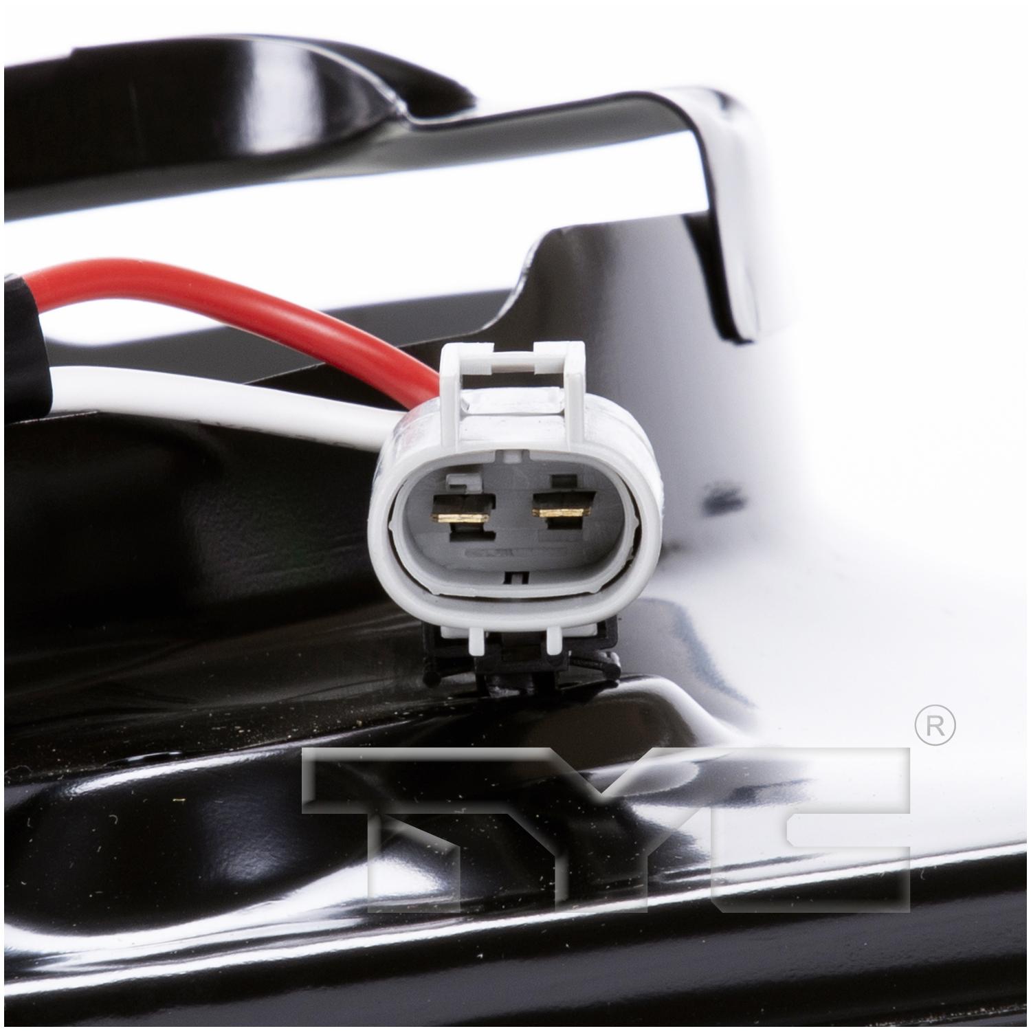 TYC 610470 A/C Condenser Fan Assembly product image 4 of 4