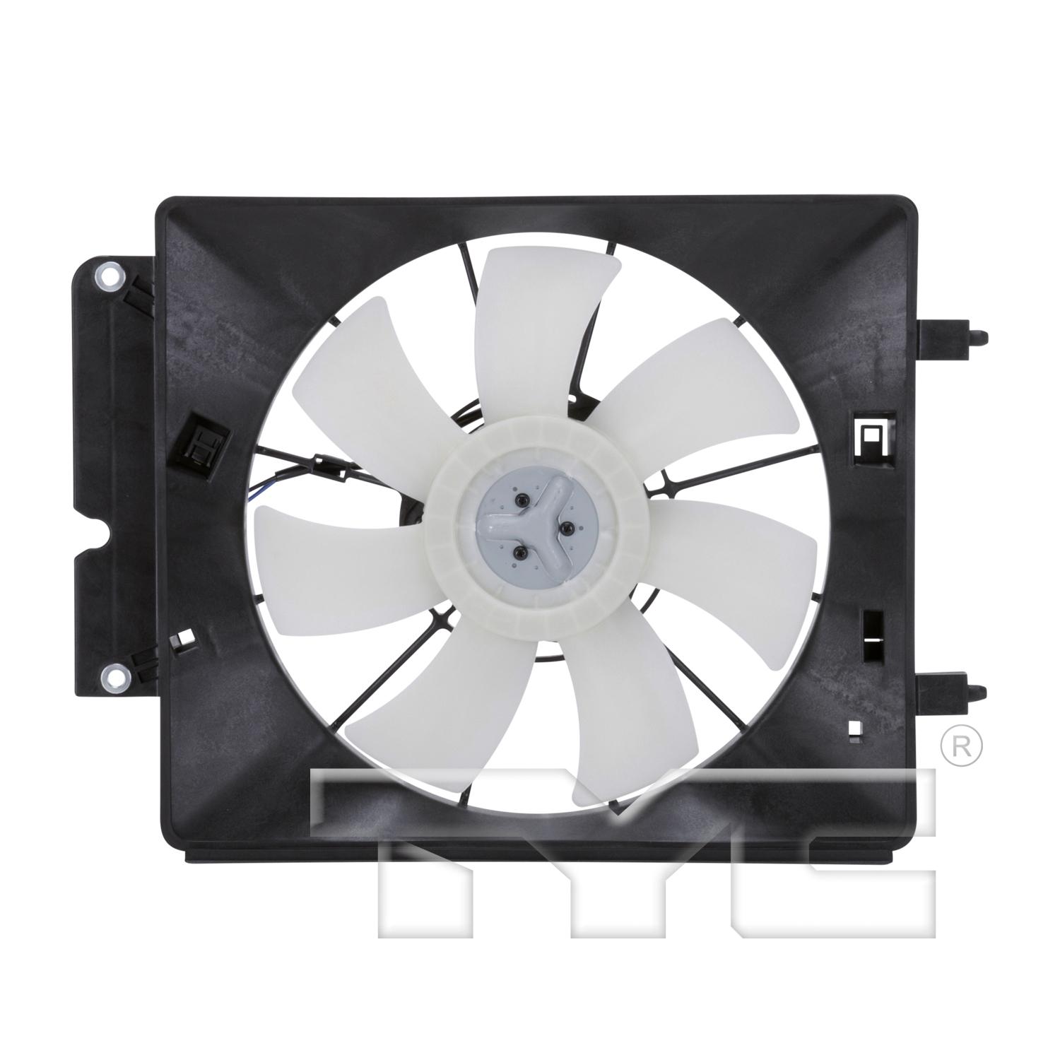 TYC 610530 A/C Condenser Fan Assembly product image 1 of 4