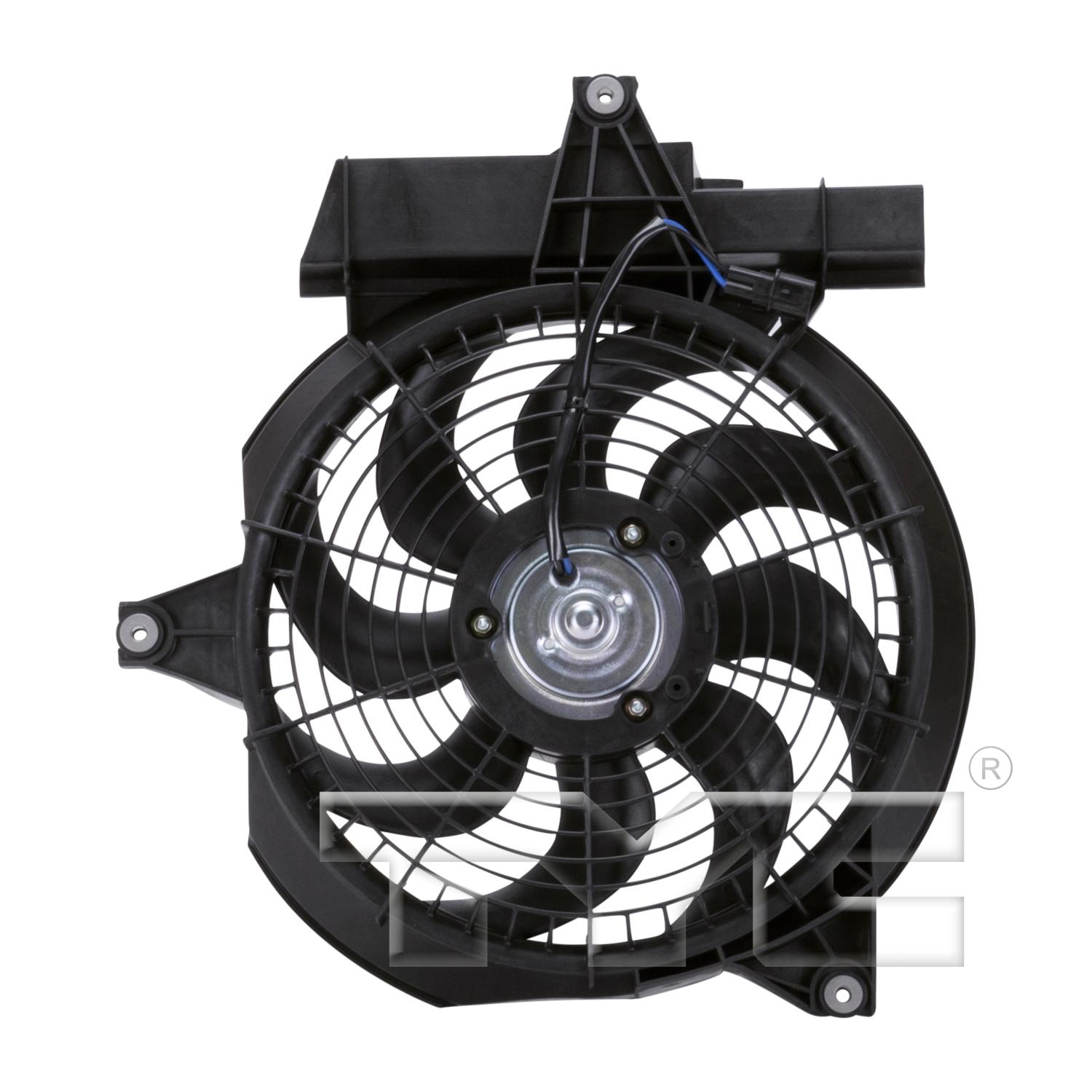 TYC 610610 - A/C Condenser Fan Assembly TYC 610610 A/C Condenser Fan Assembly product image 2 of 3