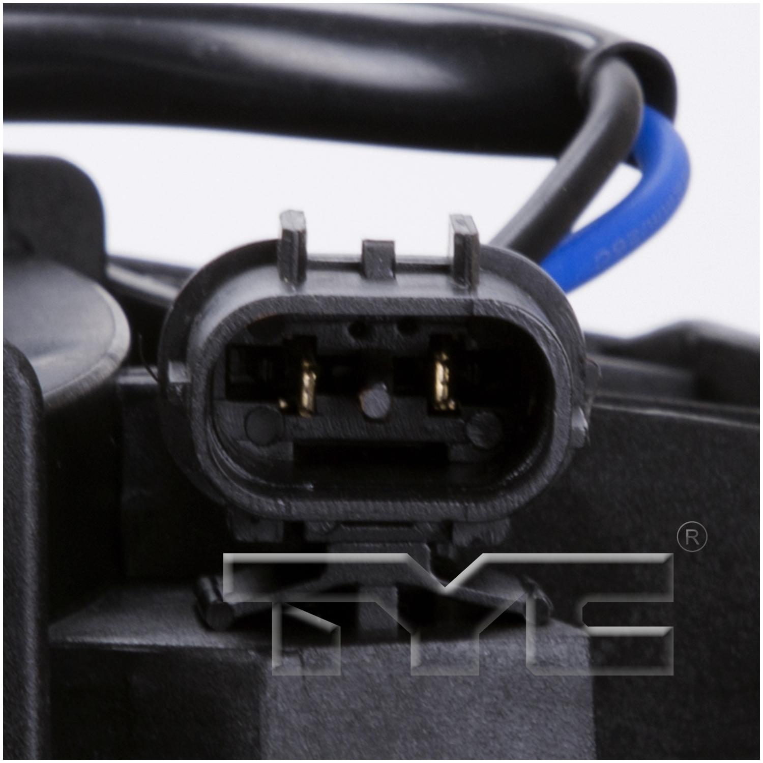 TYC 610610 - A/C Condenser Fan Assembly TYC 610610 A/C Condenser Fan Assembly product image 3 of 3