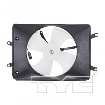 TYC 610620 A/C Condenser Fan Assembly product image 1 of 4