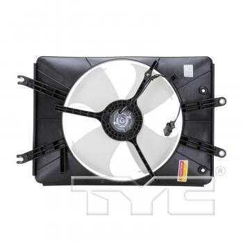 TYC 610620 A/C Condenser Fan Assembly product image 2 of 4