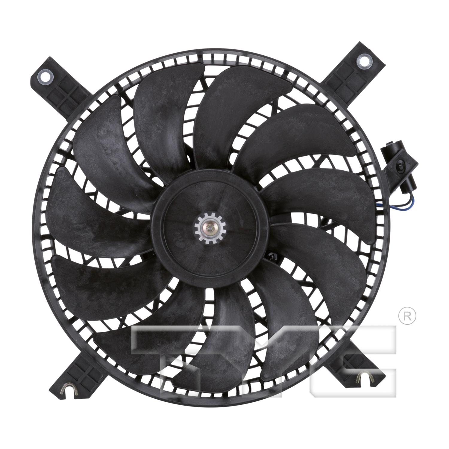 TYC 610660 - A/C Condenser Fan Assembly TYC 610660 A/C Condenser Fan Assembly product image 1 of 4