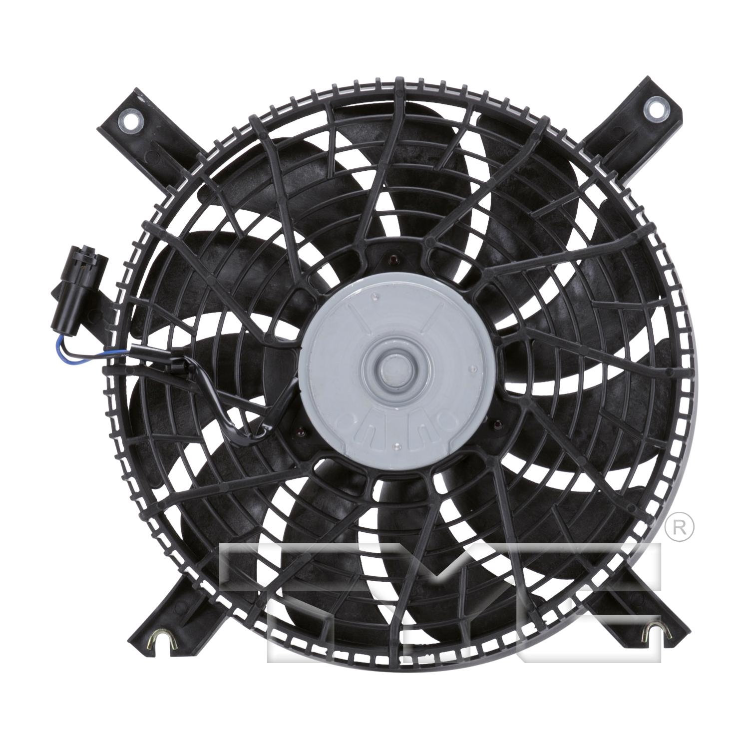 TYC 610660 - A/C Condenser Fan Assembly TYC 610660 A/C Condenser Fan Assembly product image 2 of 4