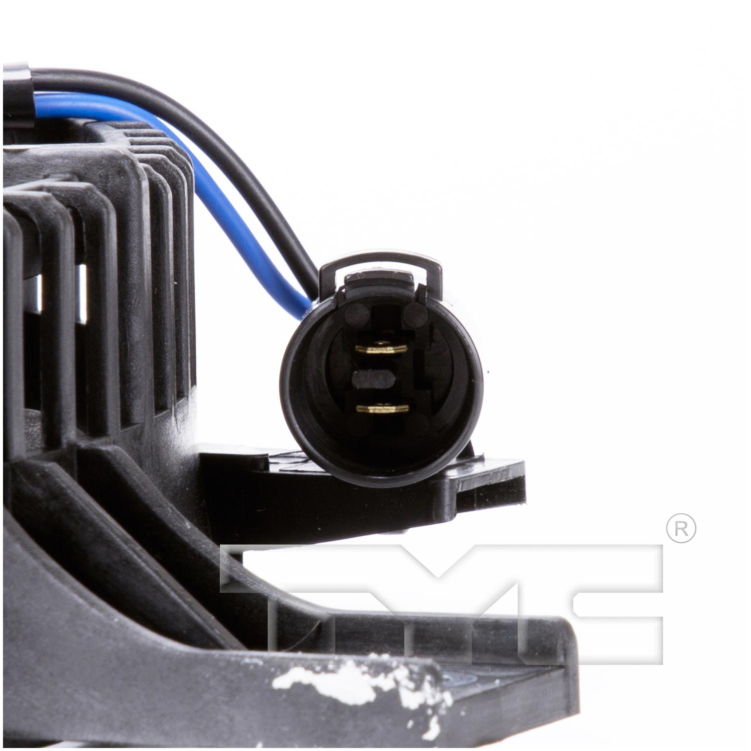TYC 610660 - A/C Condenser Fan Assembly TYC 610660 A/C Condenser Fan Assembly product image 3 of 4
