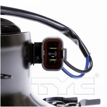 TYC 610690 A/C Condenser Fan Assembly product image 4 of 4
