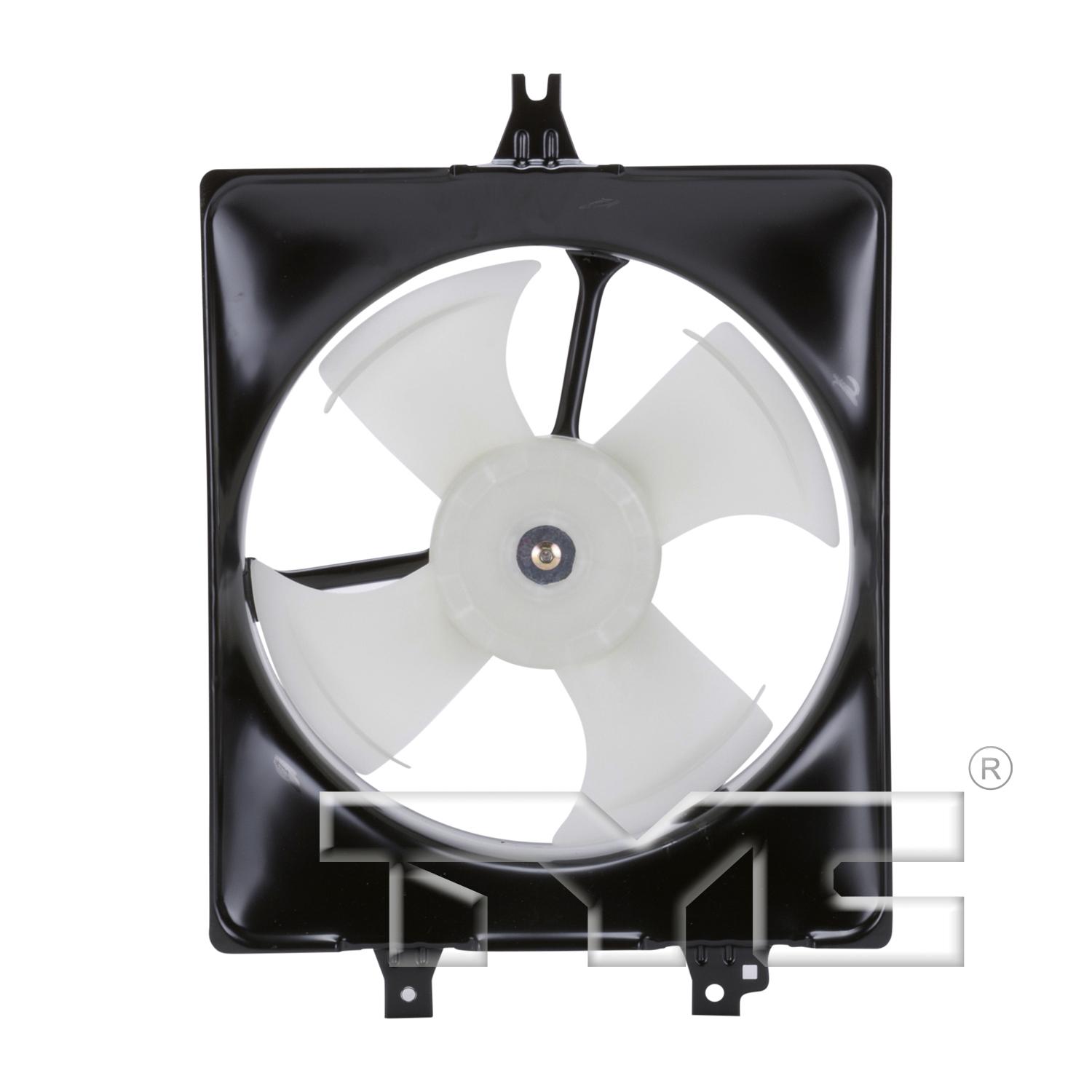 TYC 610710 A/C Condenser Fan Assembly product image 1 of 4