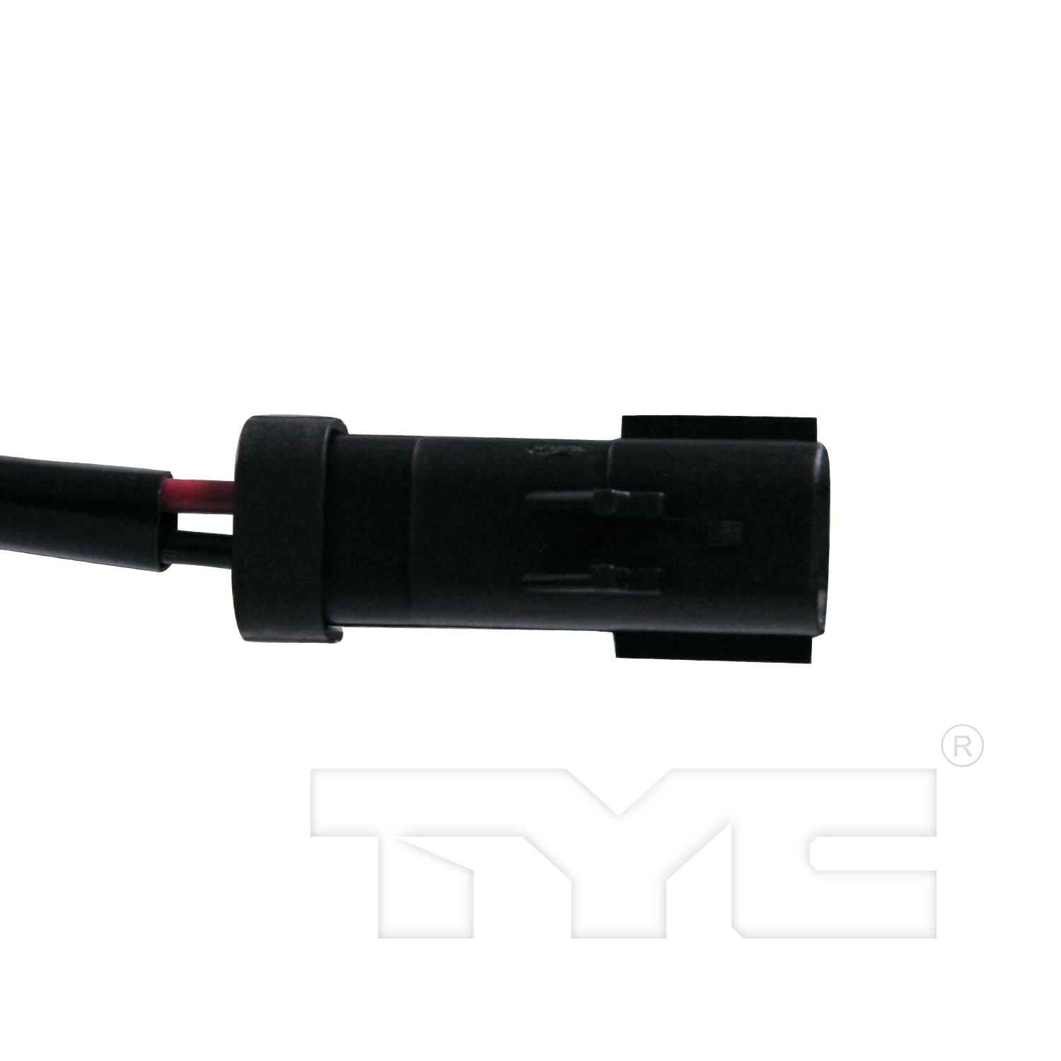 TYC 610730 A/C Condenser Fan Assembly product image 3 of 3