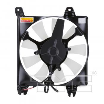 TYC 610810 A/C Condenser Fan Assembly product image 2 of 4