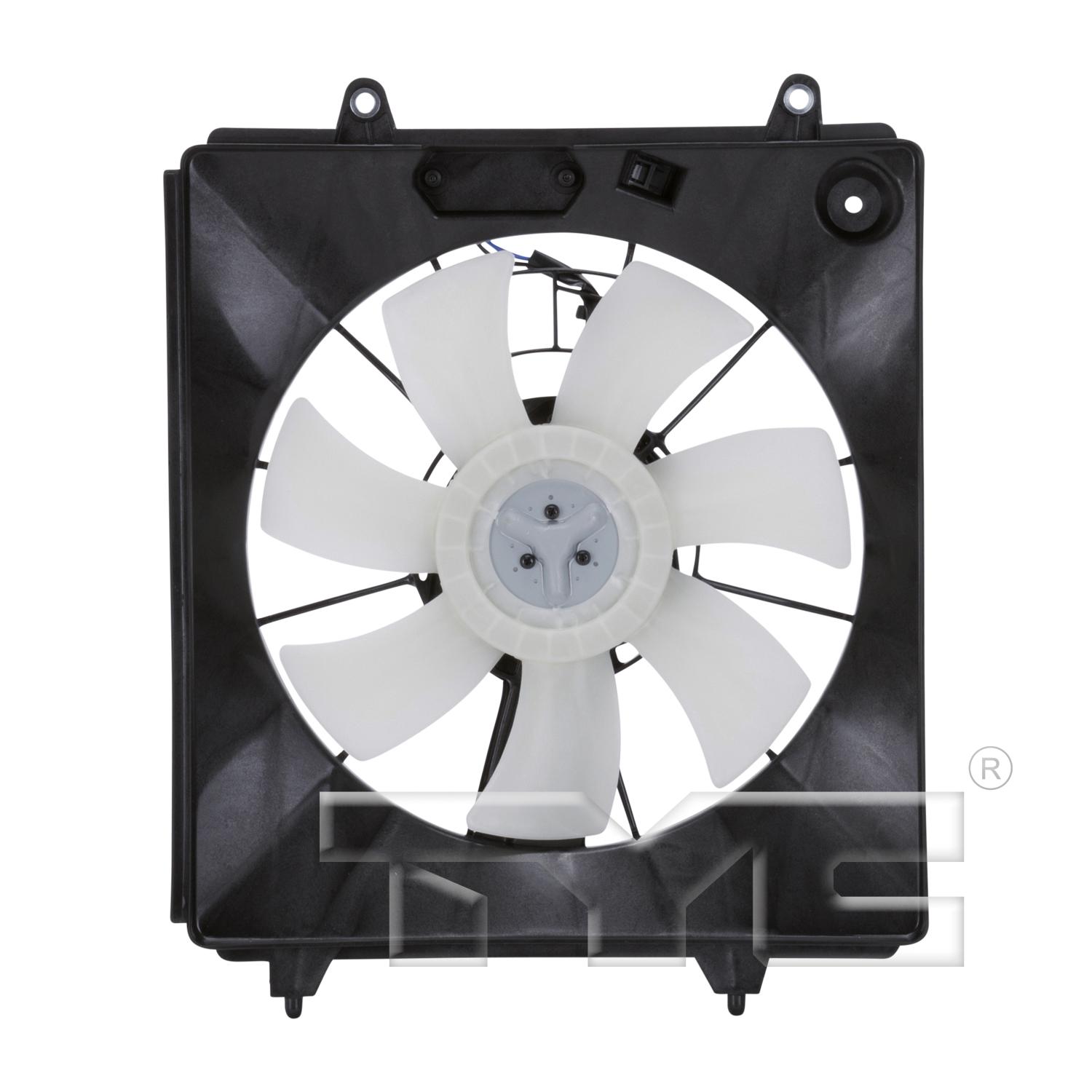 TYC 610820 A/C Condenser Fan Assembly product image 1 of 4