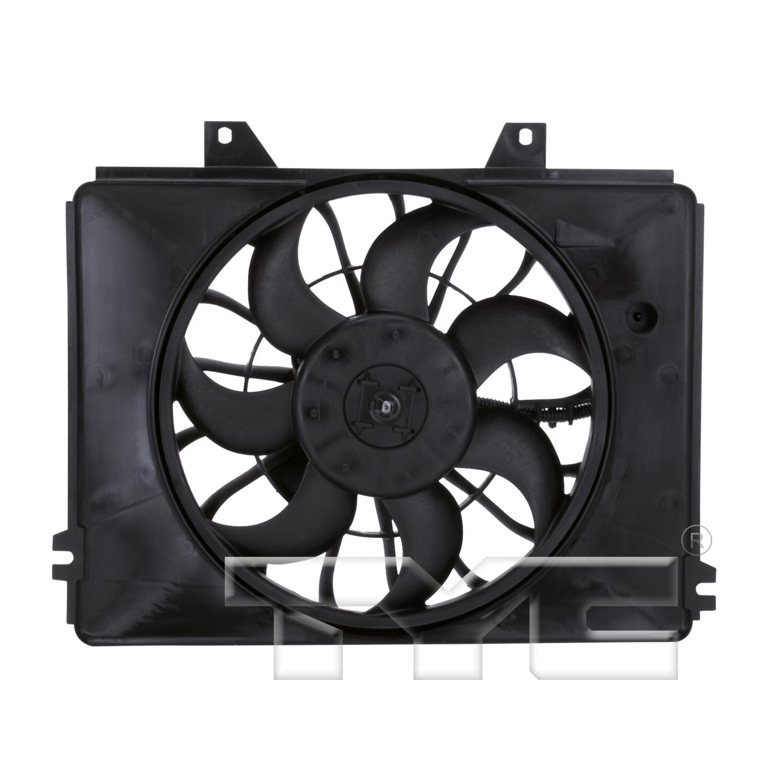 TYC 610840 - A/C Condenser Fan Assembly TYC 610840 A/C Condenser Fan Assembly product image 1 of 3
