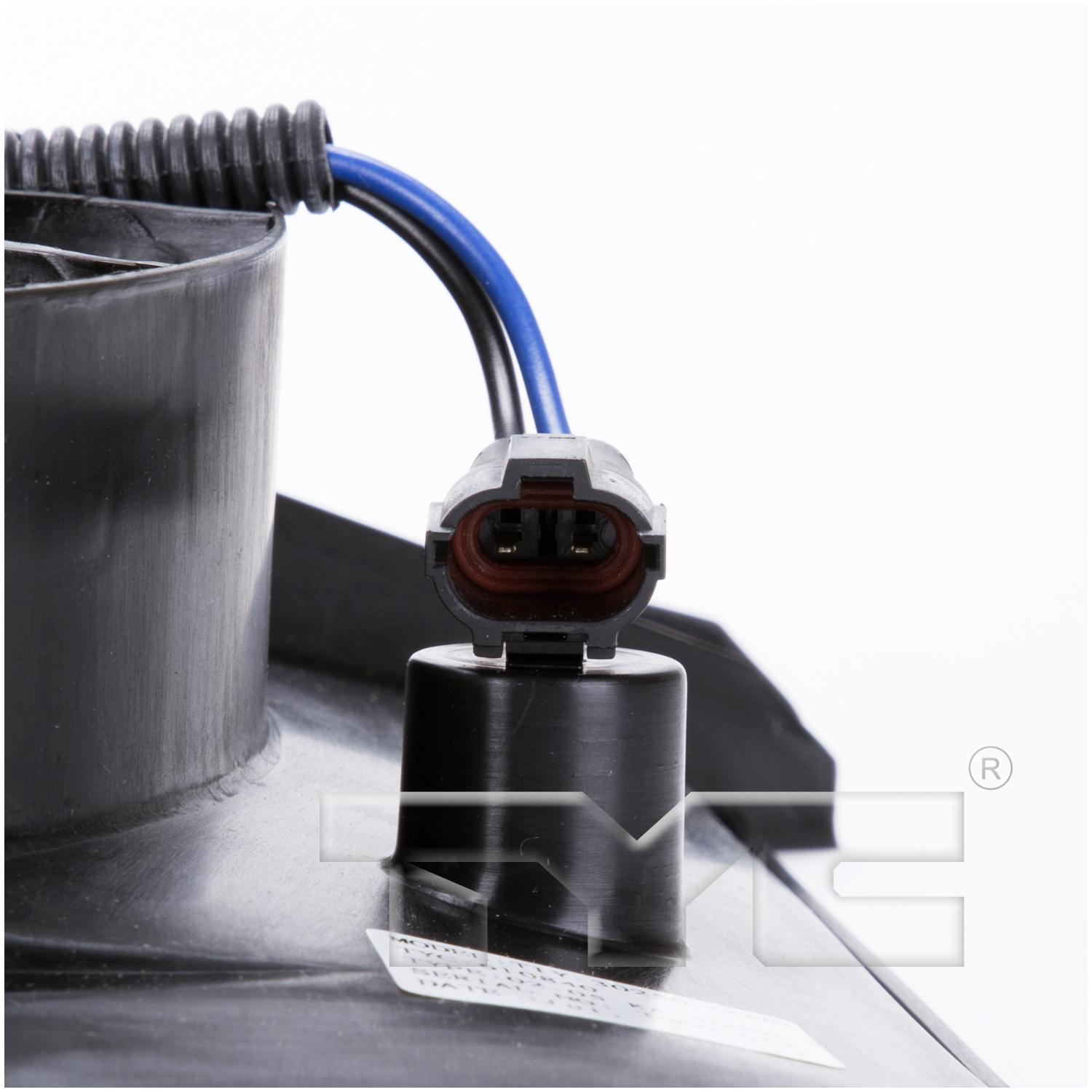 TYC 610840 - A/C Condenser Fan Assembly TYC 610840 A/C Condenser Fan Assembly product image 3 of 3
