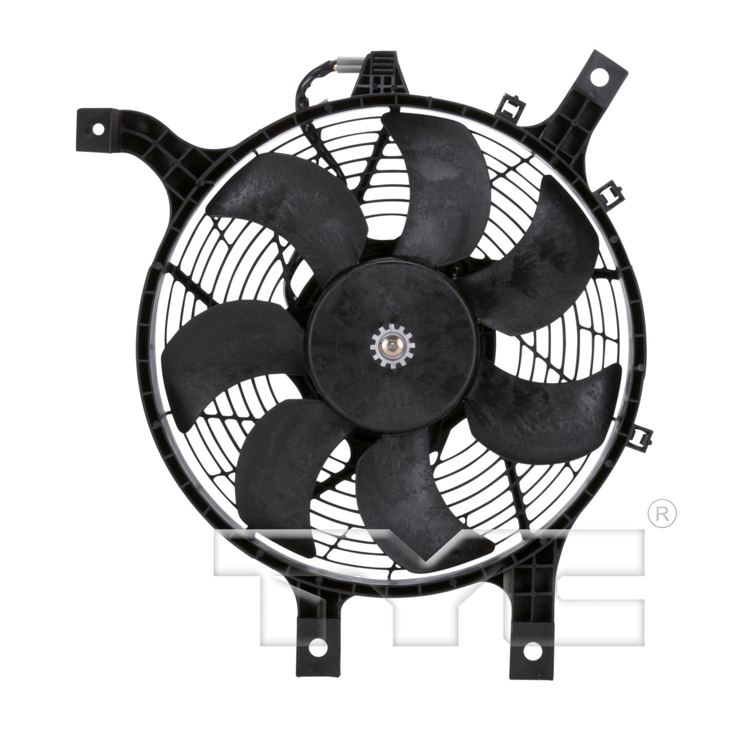 TYC 610860 - A/C Condenser Fan Assembly TYC 610860 A/C Condenser Fan Assembly product image 1 of 4