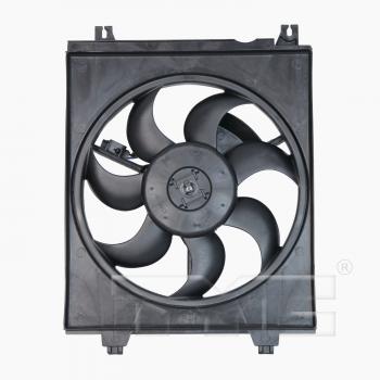 TYC 610890 A/C Condenser Fan Assembly product image 1 of 3