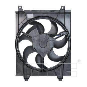 TYC 610890 A/C Condenser Fan Assembly product image 2 of 3