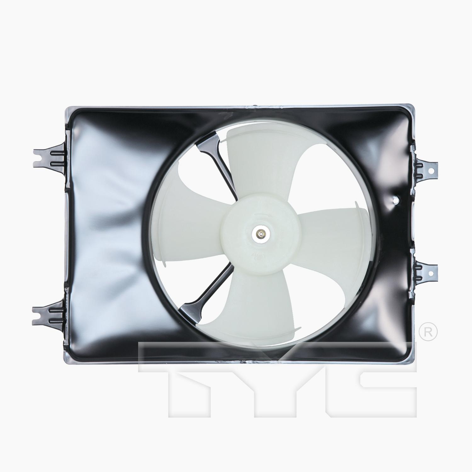 TYC 610930 A/C Condenser Fan Assembly product image 1 of 3