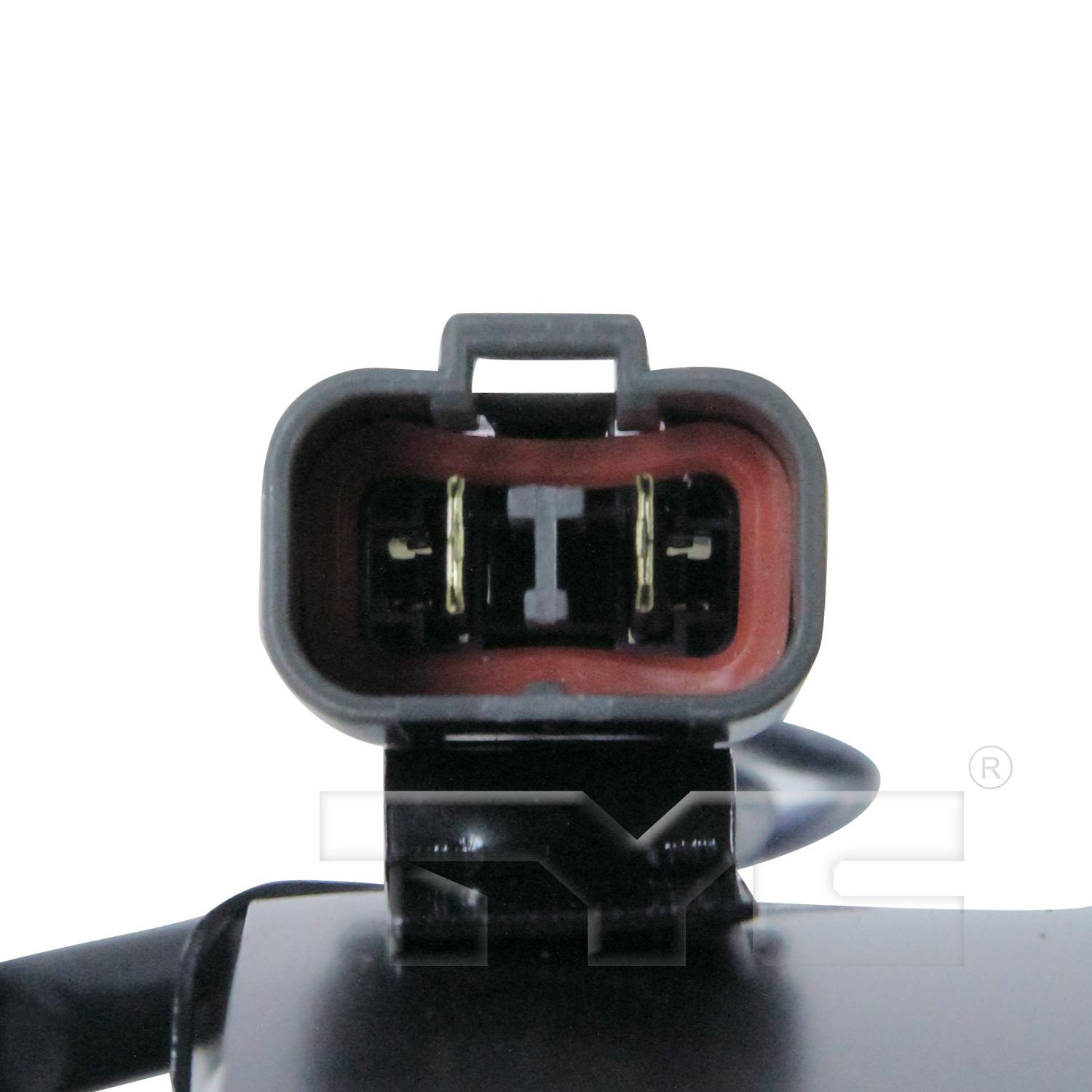 TYC 610930 A/C Condenser Fan Assembly product image 3 of 3