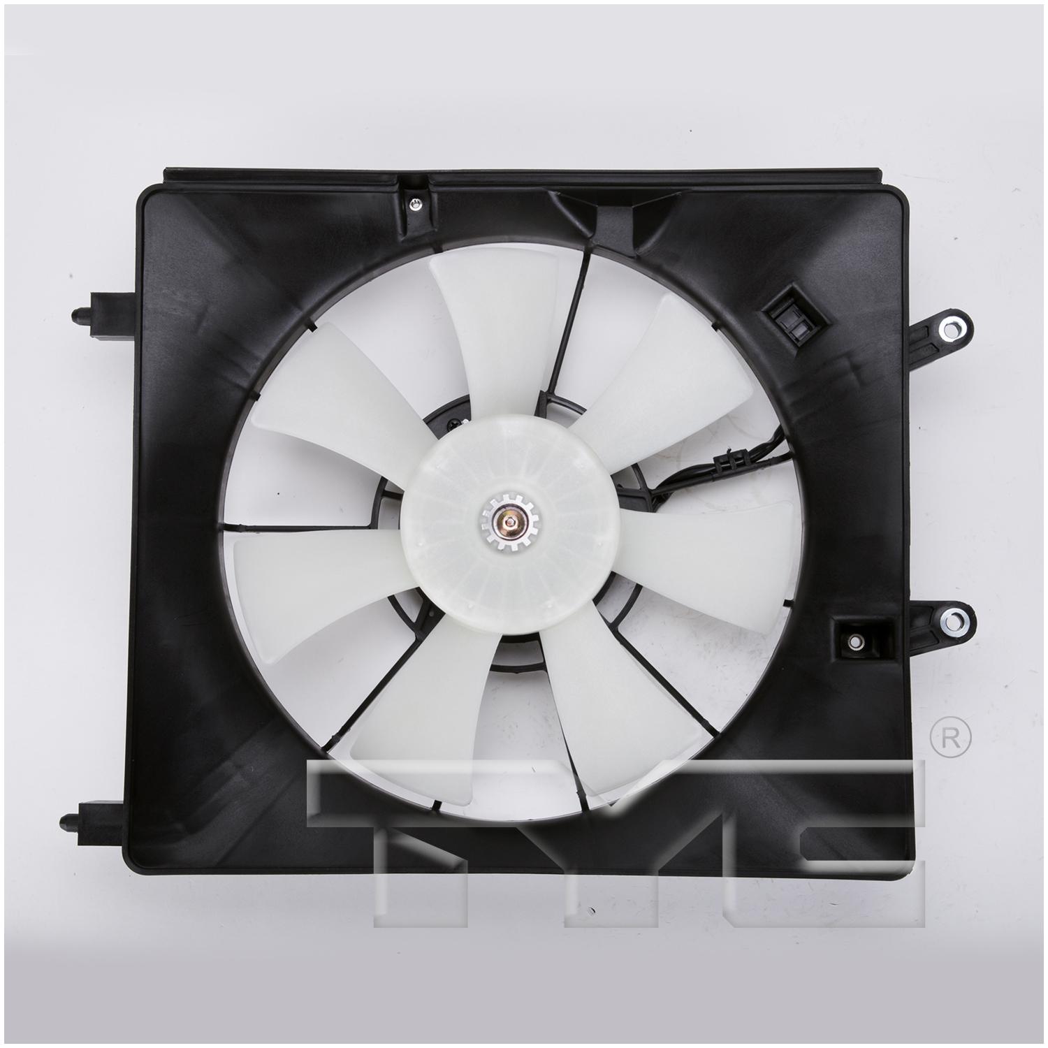 TYC 610940 A/C Condenser Fan Assembly product image 1 of 3