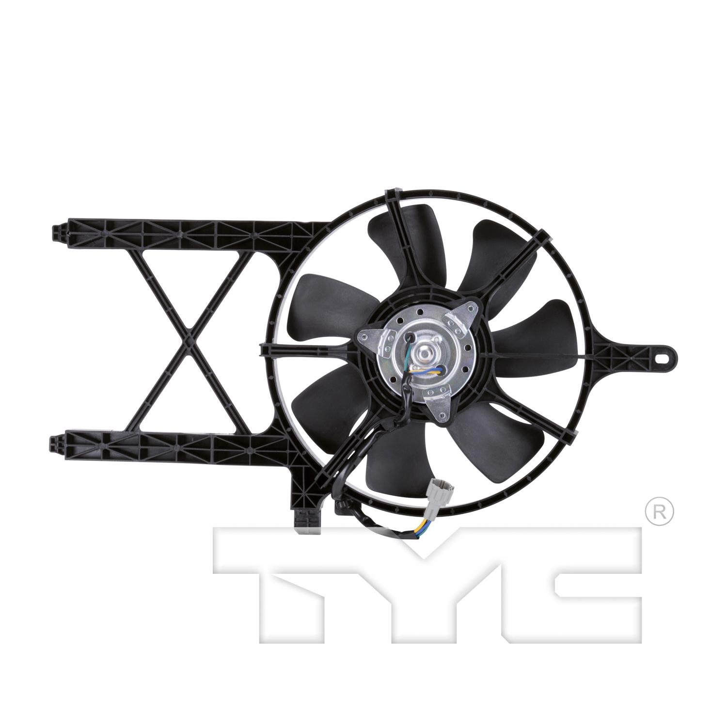 TYC 610960 - A/C Condenser Fan Assembly TYC 610960 A/C Condenser Fan Assembly product image 2 of 3