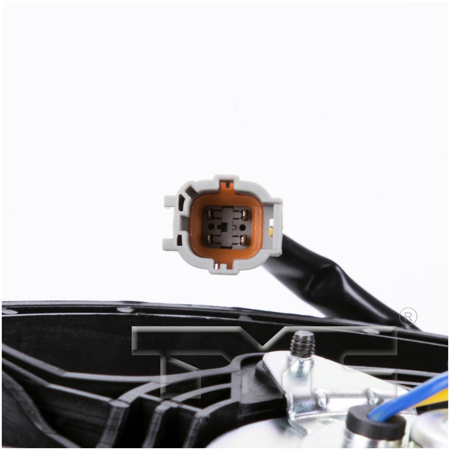 TYC 610960 - A/C Condenser Fan Assembly TYC 610960 A/C Condenser Fan Assembly product image 3 of 3